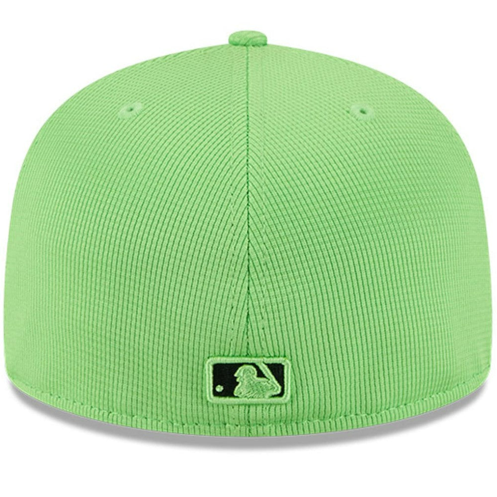 Tampa Bay Rays City Connect Batting Practice 59FIFTY Fitted Hat - Neon Green | New Era