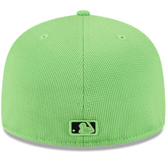 Tampa Bay Rays City Connect Batting Practice 59FIFTY Fitted Hat - Neon Green | New Era