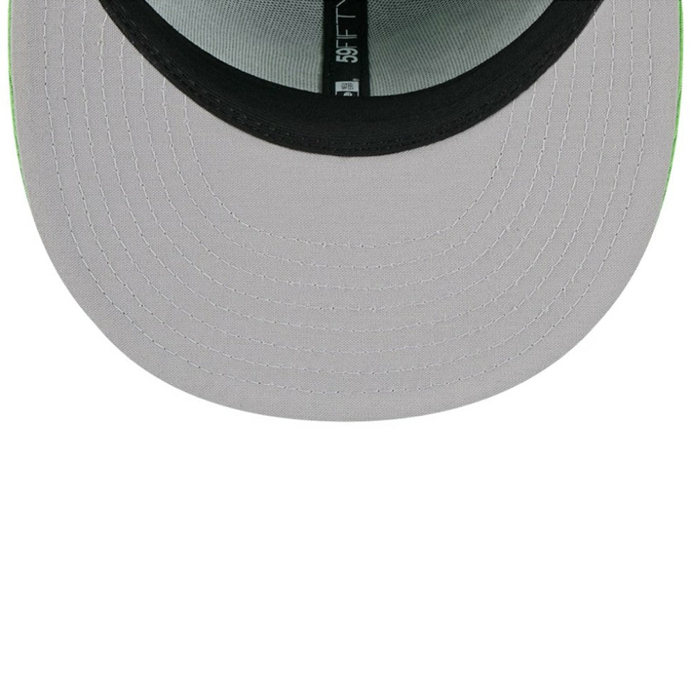Tampa Bay Rays City Connect Batting Practice 59FIFTY Fitted Hat - Neon Green | New Era