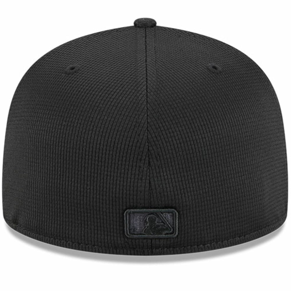 Pittsburgh Pirates City Connect Batting Practice 59FIFTY Fitted Hat - Black | New Era