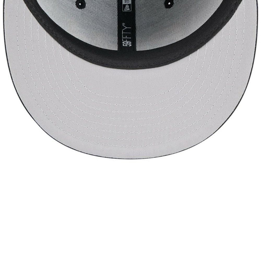 Pittsburgh Pirates City Connect Batting Practice 59FIFTY Fitted Hat - Black | New Era