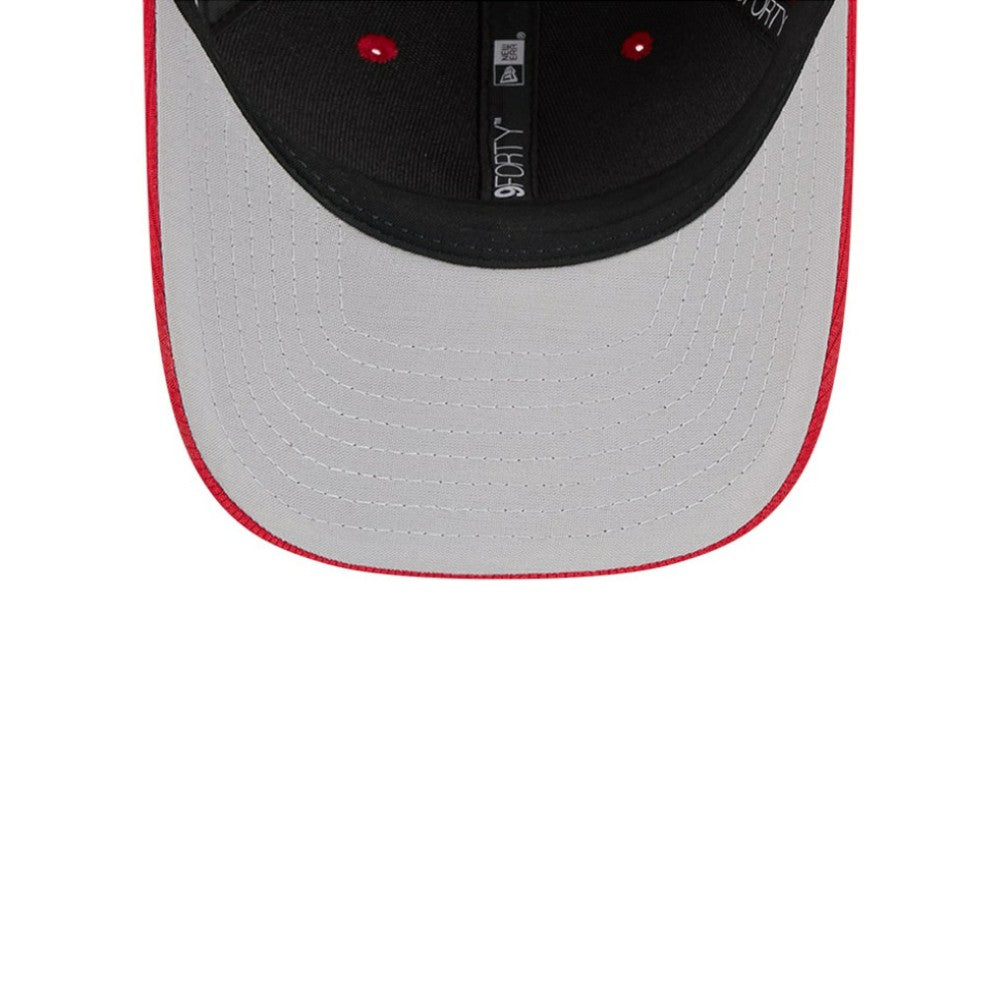 Atlanta Braves City Connect Batting Practice 9FORTY M-Crown Adjustable Hat - Red | New Era