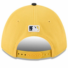 Minnesota Twins City Connect Batting Practice 9FORTY M-Crown Adjustable Hat - Yellow/Black | New Era