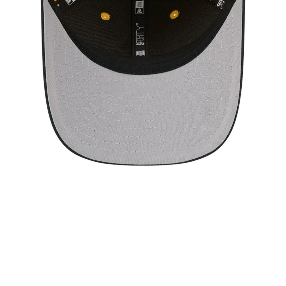 Minnesota Twins City Connect Batting Practice 9FORTY M-Crown Adjustable Hat - Yellow/Black | New Era