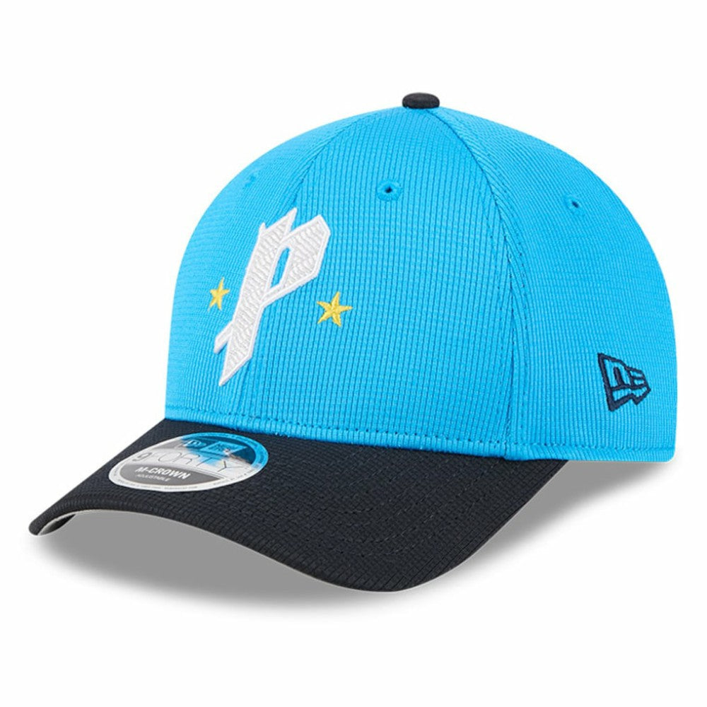 Philadelphia Phillies City Connect Batting Practice 9FORTY M-Crown Adjustable Hat - Neptune Blue/Navy | New Era