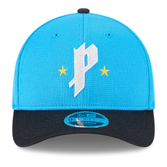 Philadelphia Phillies City Connect Batting Practice 9FORTY M-Crown Adjustable Hat - Neptune Blue/Navy | New Era