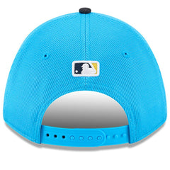 Philadelphia Phillies City Connect Batting Practice 9FORTY M-Crown Adjustable Hat - Neptune Blue/Navy | New Era