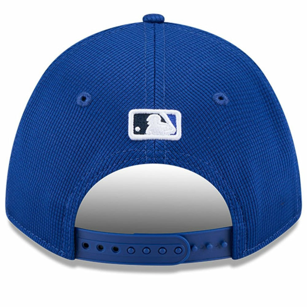 Detroit Tigers City Connect Batting Practice 9FORTY M-Crown Adjustable Hat - Blue | New Era