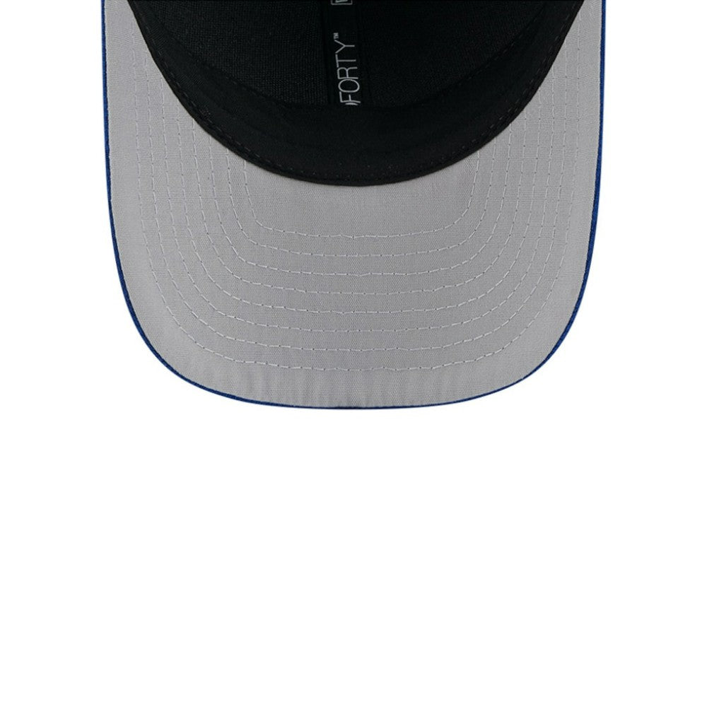Detroit Tigers City Connect Batting Practice 9FORTY M-Crown Adjustable Hat - Blue | New Era
