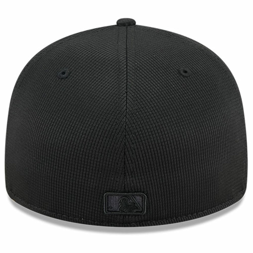 Pittsburgh Pirates City Connect Batting Practice Low Profile 59FIFTY Fitted Hat - Black | New Era