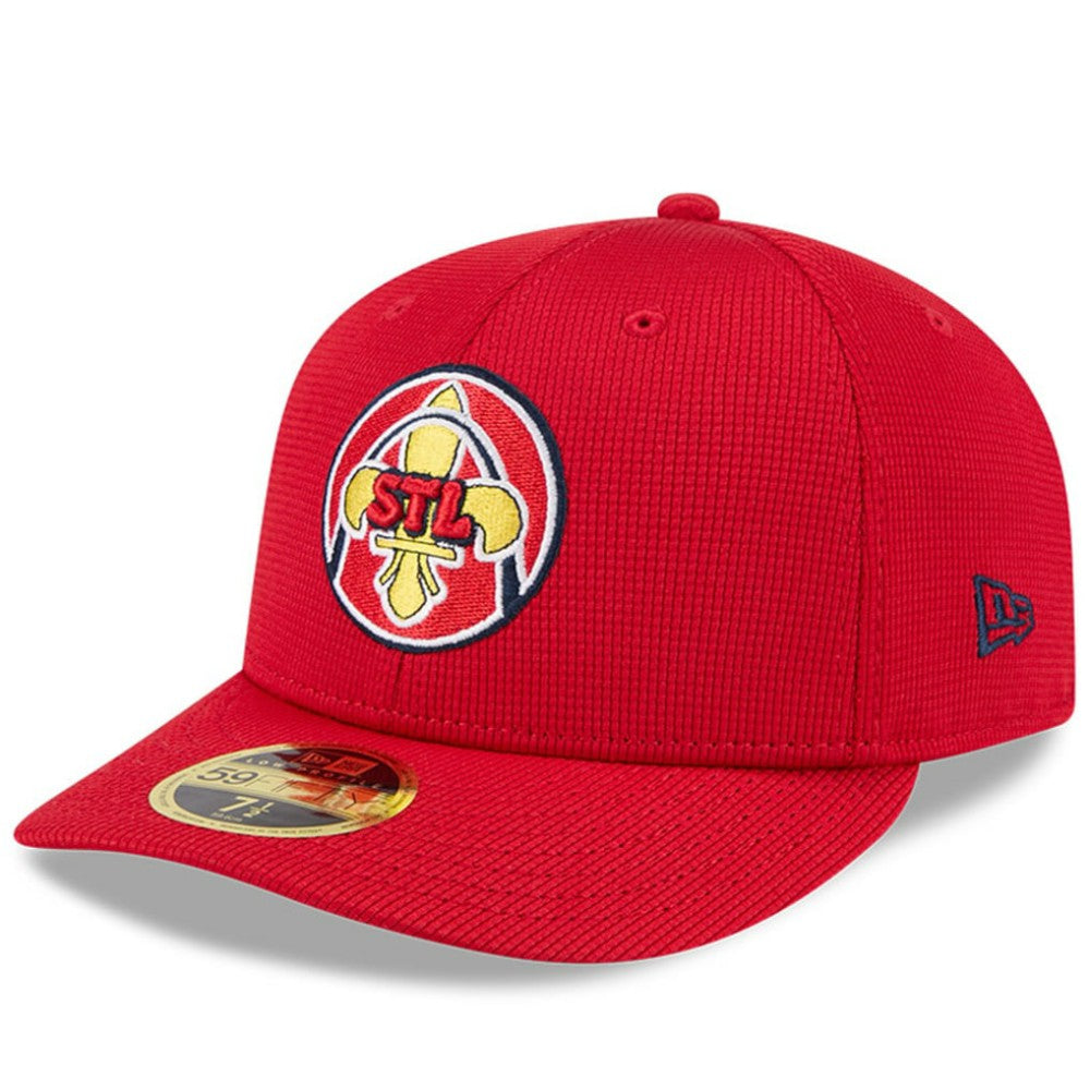 St. Louis Cardinals City Connect Batting Practice Low Profile 59FIFTY Fitted Hat - Red | New Era