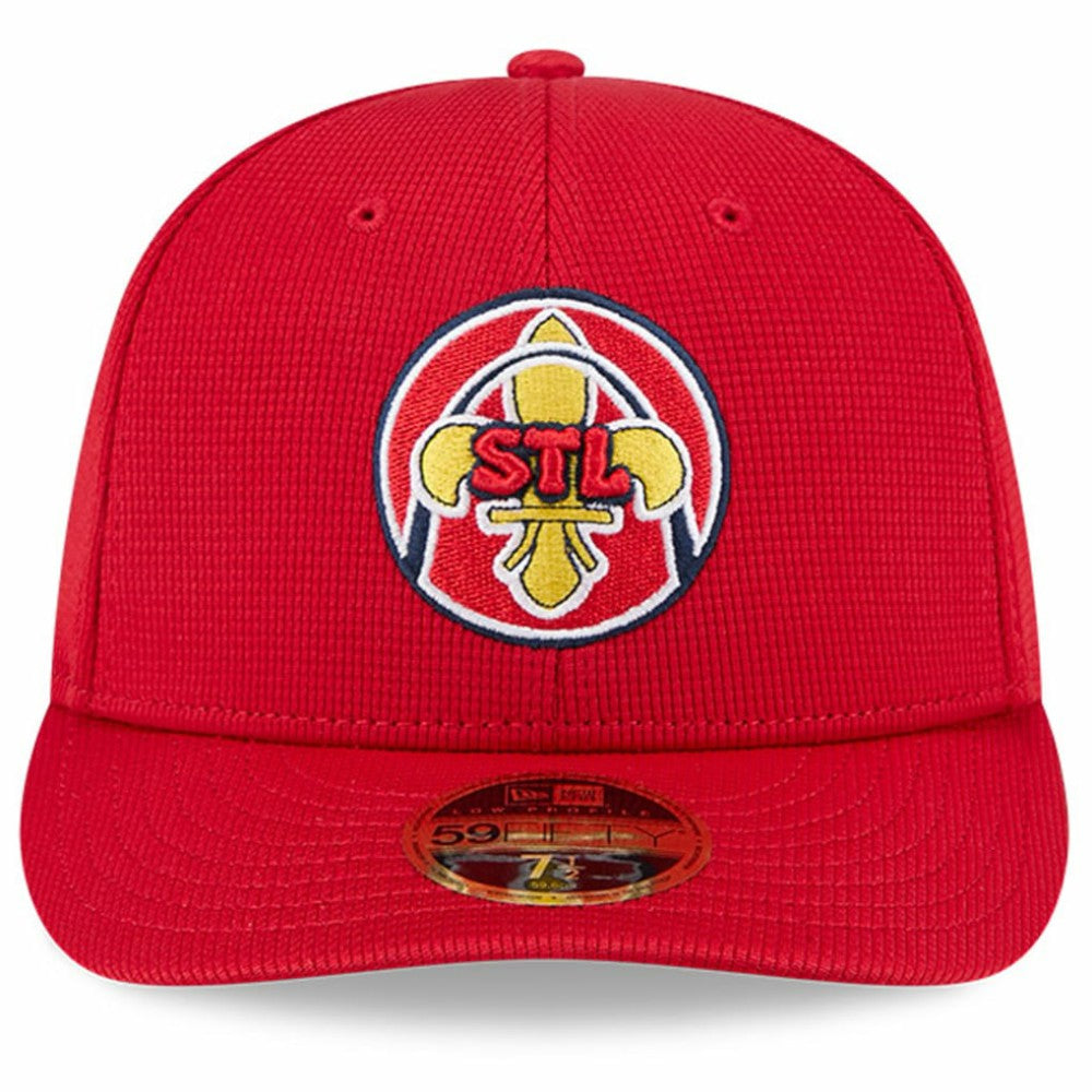 St. Louis Cardinals City Connect Batting Practice Low Profile 59FIFTY Fitted Hat - Red | New Era