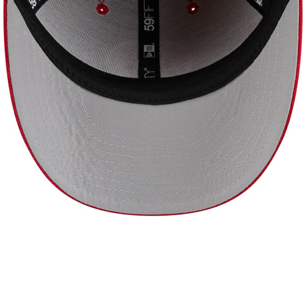 St. Louis Cardinals City Connect Batting Practice Low Profile 59FIFTY Fitted Hat - Red | New Era