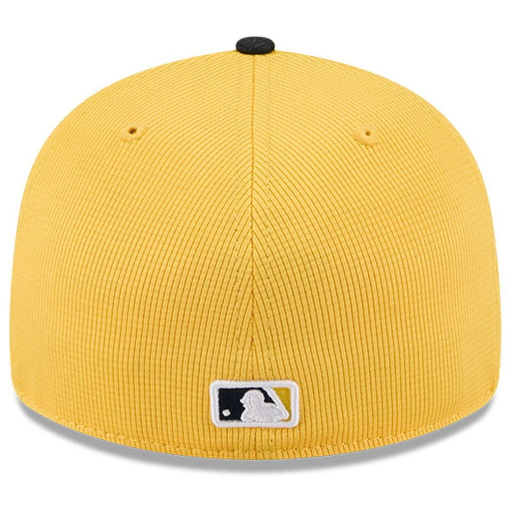 Minnesota Twins City Connect Batting Practice Low Profile 59FIFTY Fitted Hat - Yellow/Black | New Era