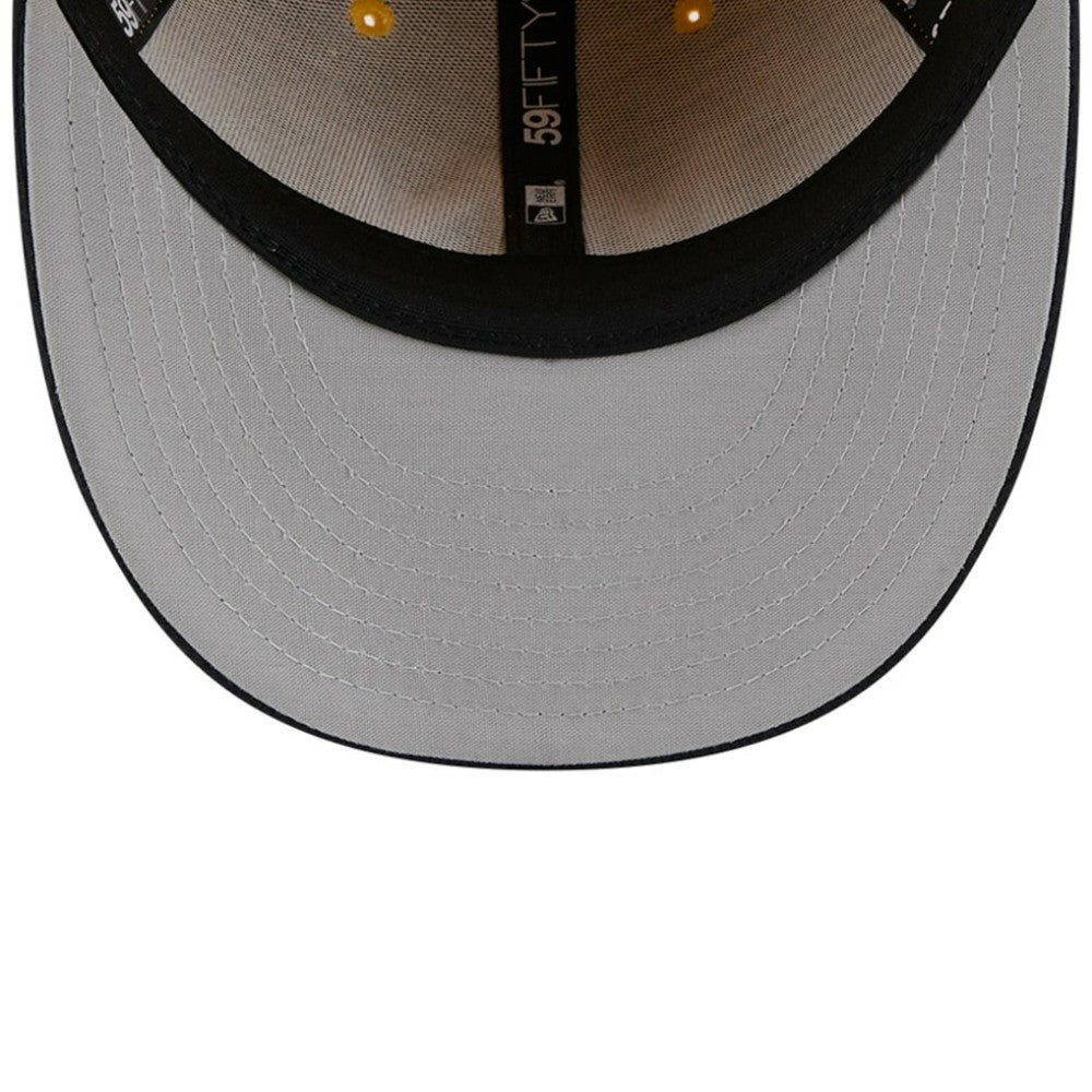 Minnesota Twins City Connect Batting Practice Low Profile 59FIFTY Fitted Hat - Yellow/Black | New Era