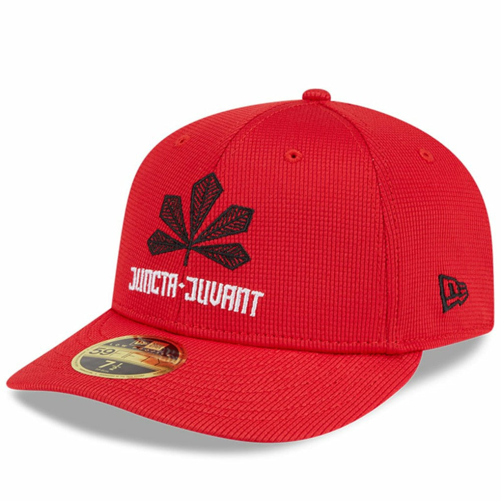Cincinnati Reds City Connect Batting Practice Low Profile 59FIFTY Fitted Hat - Red | New Era