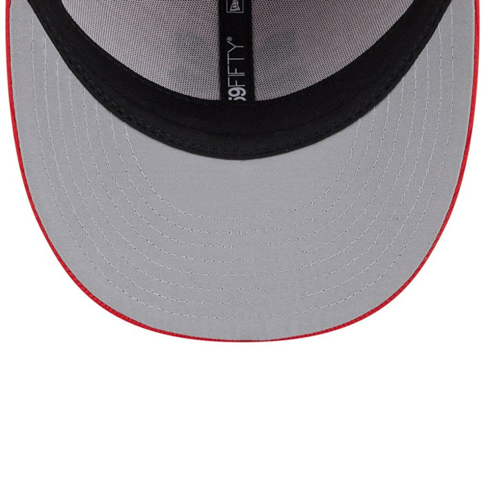Cincinnati Reds City Connect Batting Practice Low Profile 59FIFTY Fitted Hat - Red | New Era