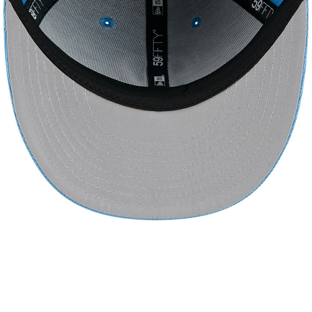 Los Angeles Dodgers City Connect Batting Practice Low Profile 59FIFTY Fitted Hat - Light Blue | New Era