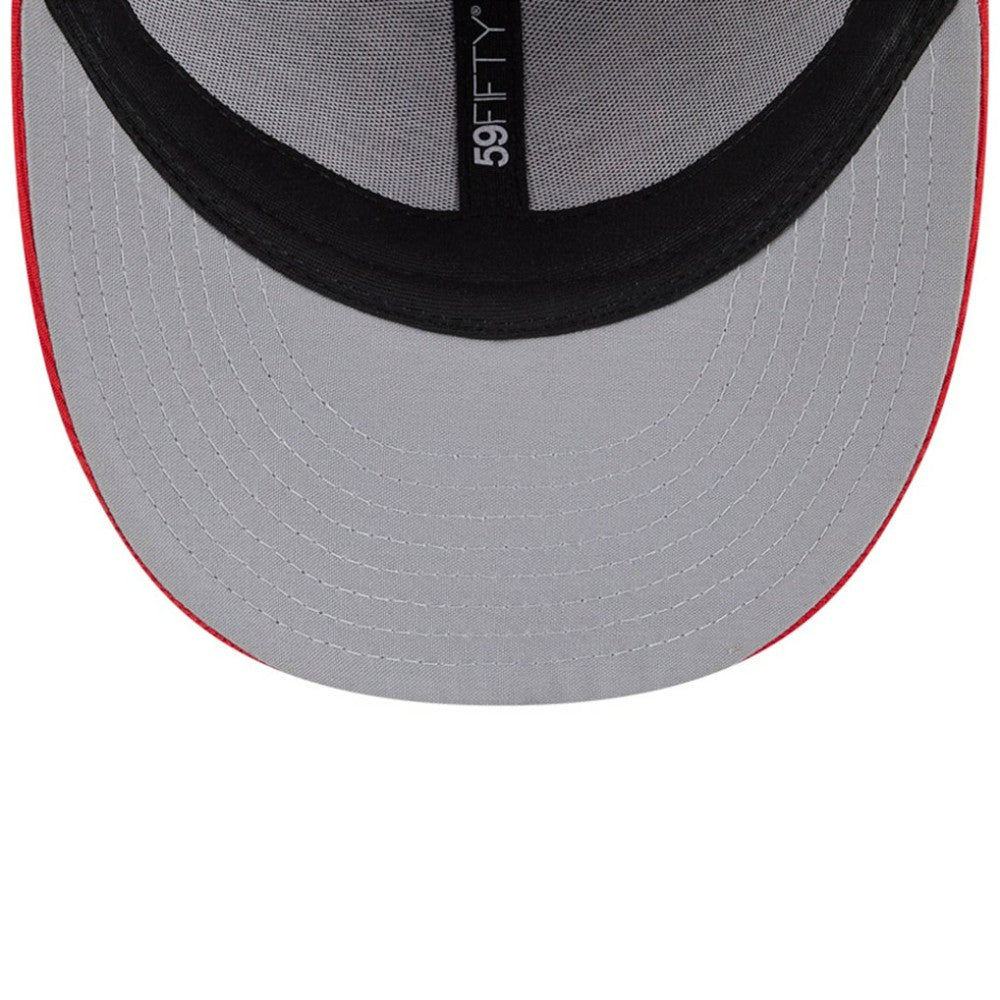 Texas Rangers City Connect Batting Practice Low Profile 59FIFTY Fitted Hat - Red | New Era