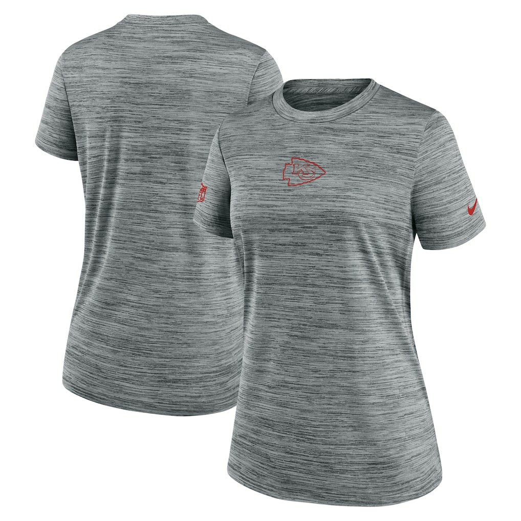 NFL Kansas City Chiefs Women's Sideline Velocity Dri-FIT T-Shirt