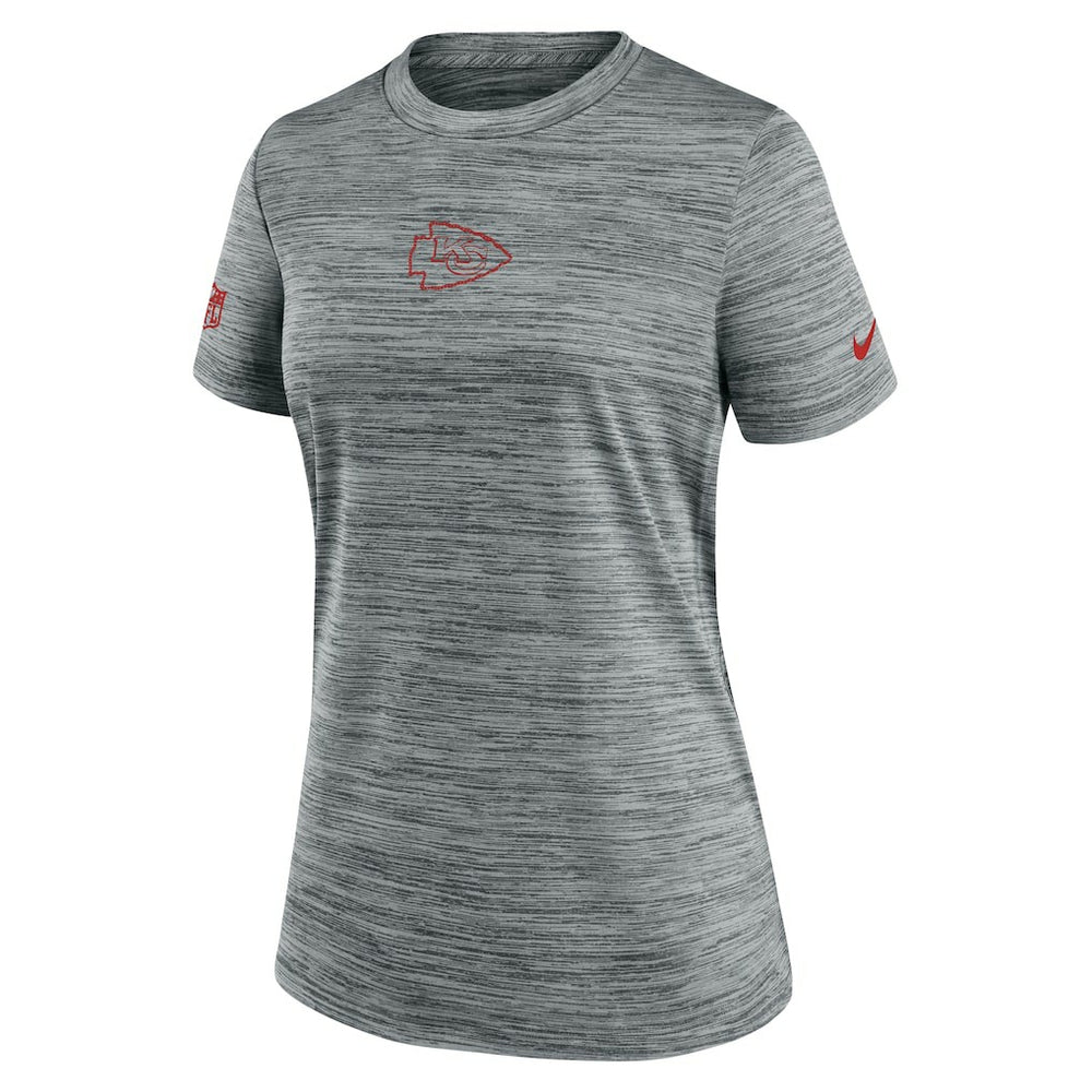 NFL Kansas City Chiefs Women's Sideline Velocity Dri-FIT T-Shirt