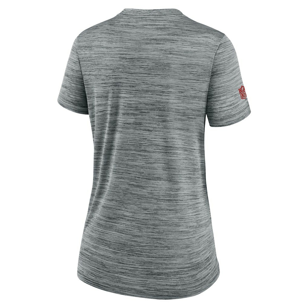 NFL Kansas City Chiefs Women's Sideline Velocity Dri-FIT T-Shirt