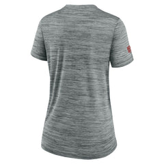 NFL Kansas City Chiefs Women's Sideline Velocity Dri-FIT T-Shirt