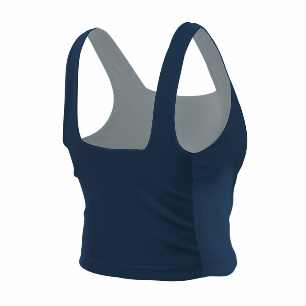 NFL Dallas Cowboys Women's Reversible Cropped Sport Classics Tank Top