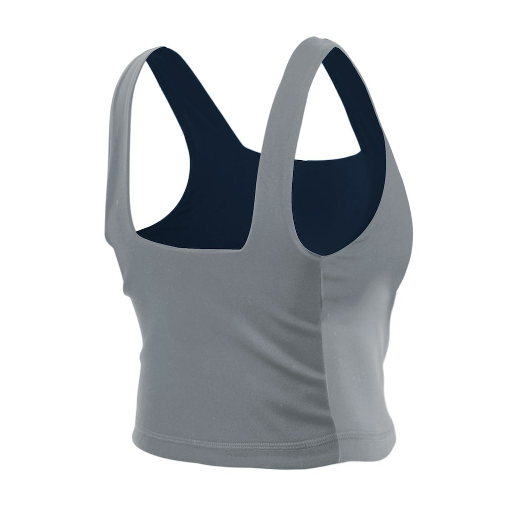 NFL Dallas Cowboys Women's Reversible Cropped Sport Classics Tank Top