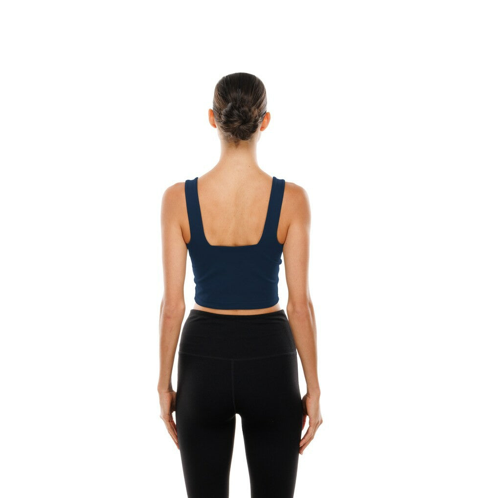 NFL Dallas Cowboys Women's Reversible Cropped Sport Classics Tank Top