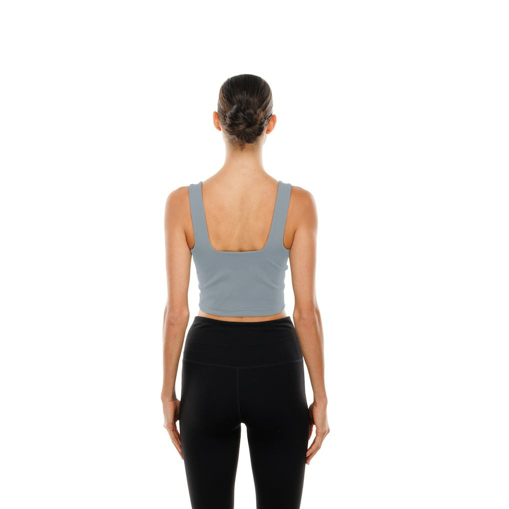 NFL Dallas Cowboys Women's Reversible Cropped Sport Classics Tank Top