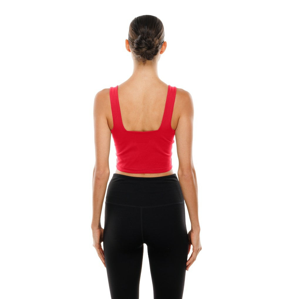 NFL San Francisco 49ers Women's Reversible Cropped Sport Classics Tank Top