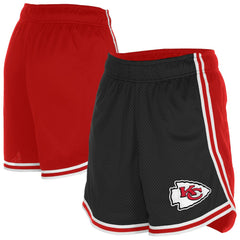 NFL Kansas City Chiefs Women's Sport Classics Mesh Shorts