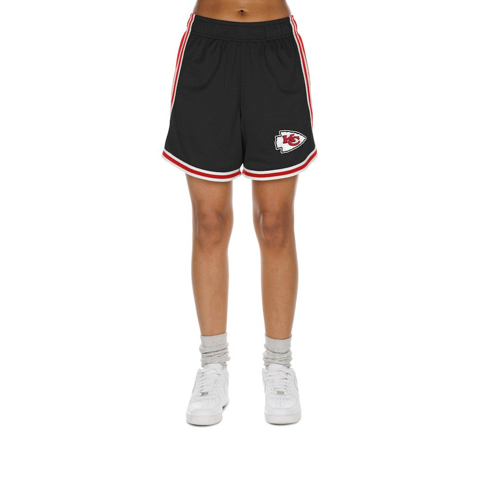 NFL Kansas City Chiefs Women's Sport Classics Mesh Shorts