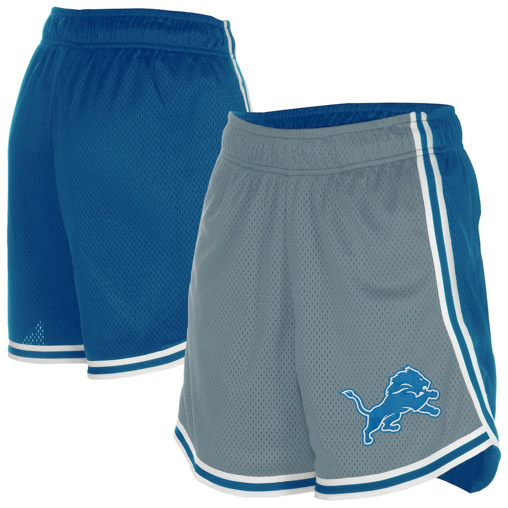 NFL Detroit Lions Women's Sport Classics Mesh Shorts