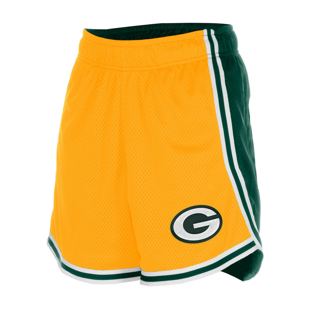 NFL Green Bay Packers Women's Sport Classics Mesh Shorts