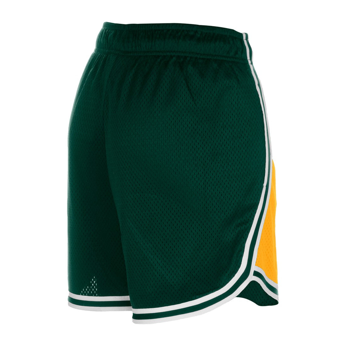 NFL Green Bay Packers Women's Sport Classics Mesh Shorts
