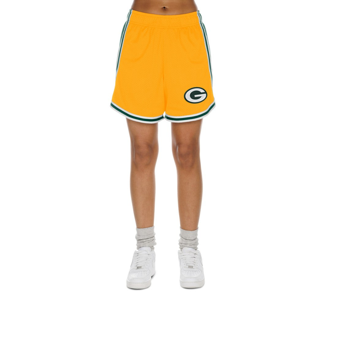 NFL Green Bay Packers Women's Sport Classics Mesh Shorts