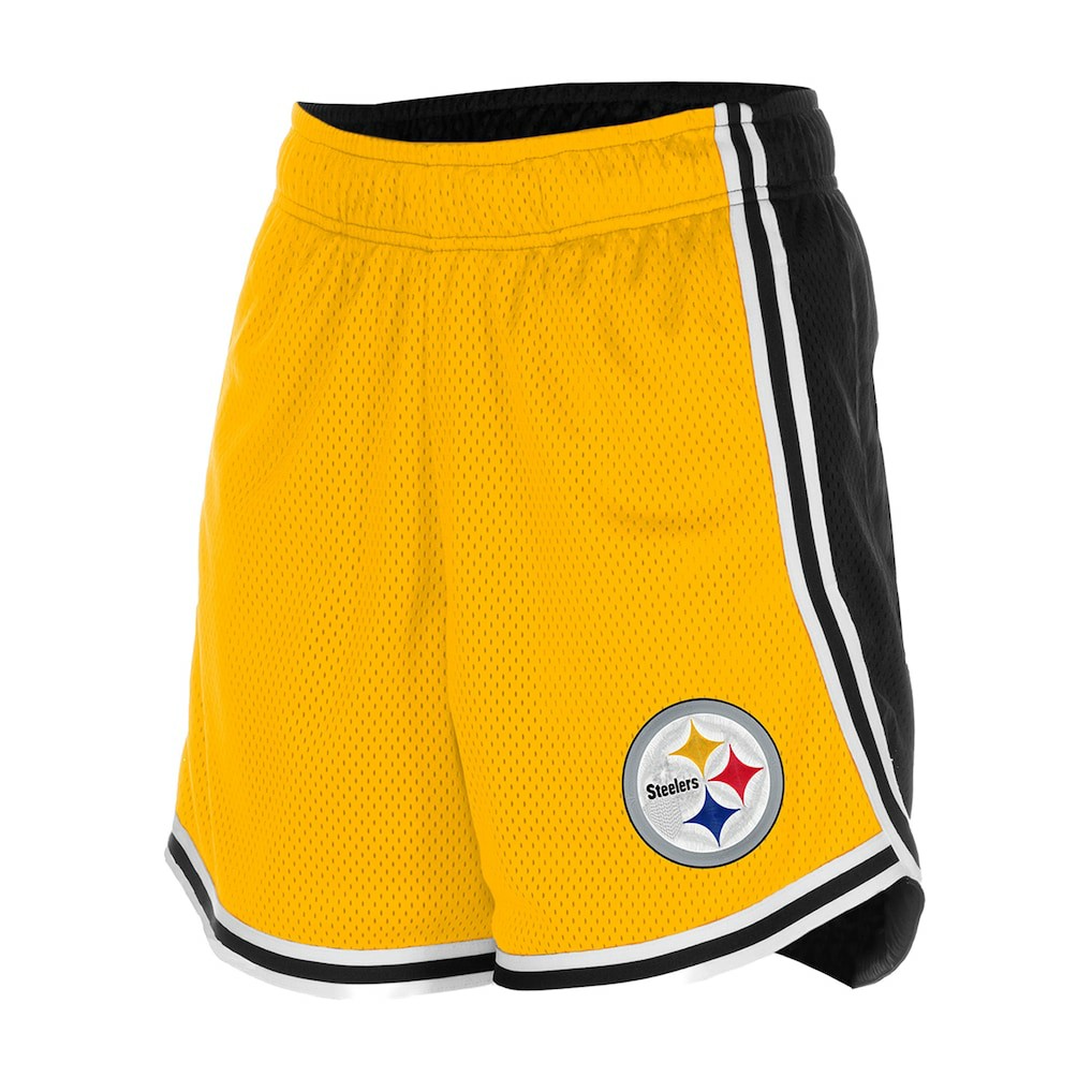 NFL Pittsburgh Steelers Women's Sport Classics Mesh Shorts