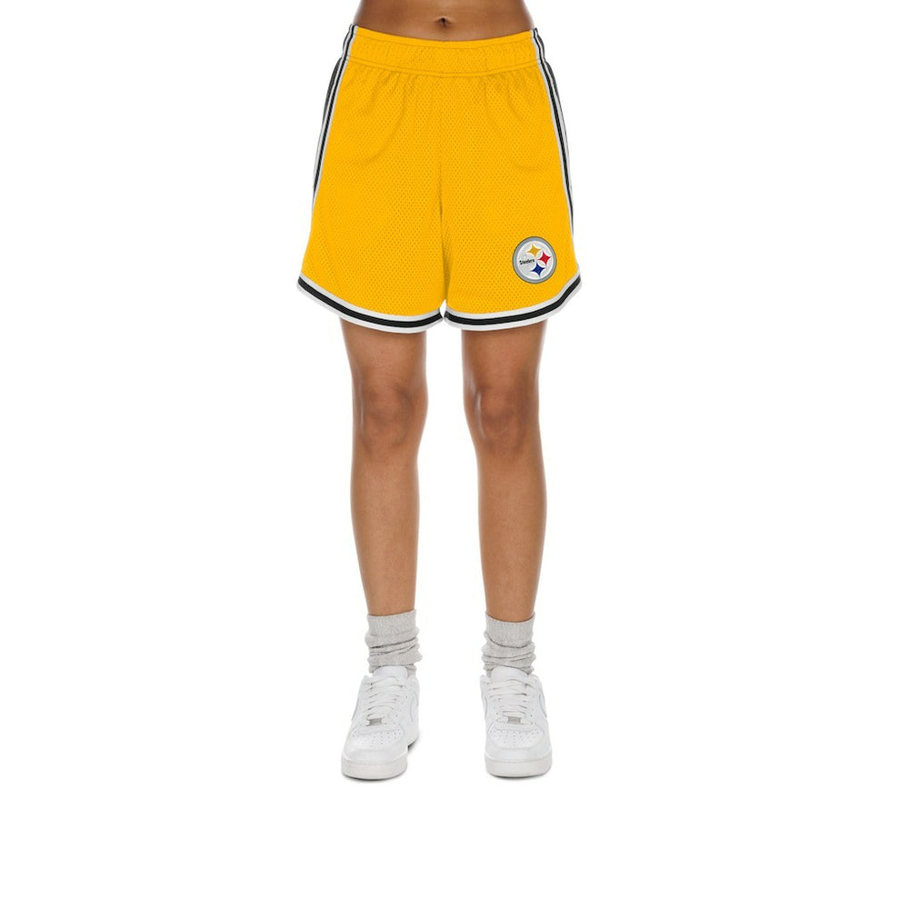 NFL Pittsburgh Steelers Women's Sport Classics Mesh Shorts