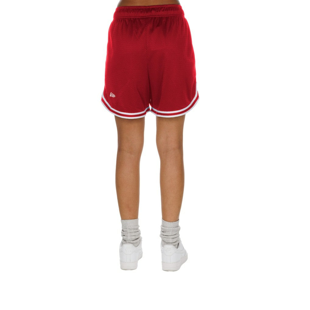 NFL San Francisco 49ers Women's Throwback Sport Classics Mesh Shorts