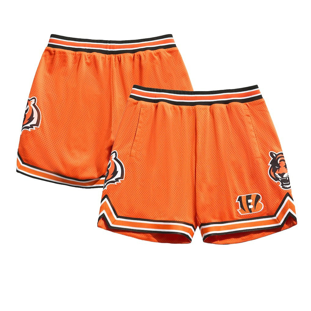 NFL Cincinnati Bengals Chalk Line Court Shorts