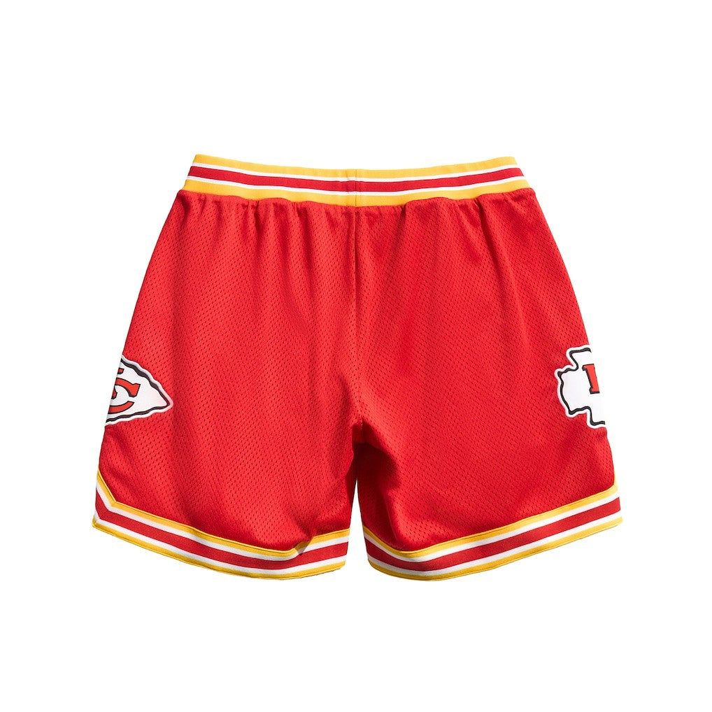 NFL Kansas City Chiefs Chalk Line Court Shorts