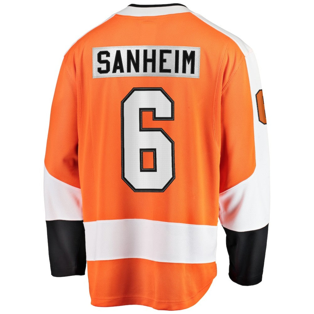 Travis Sanheim Philadelphia Flyers Fanatics Breakaway Jersey