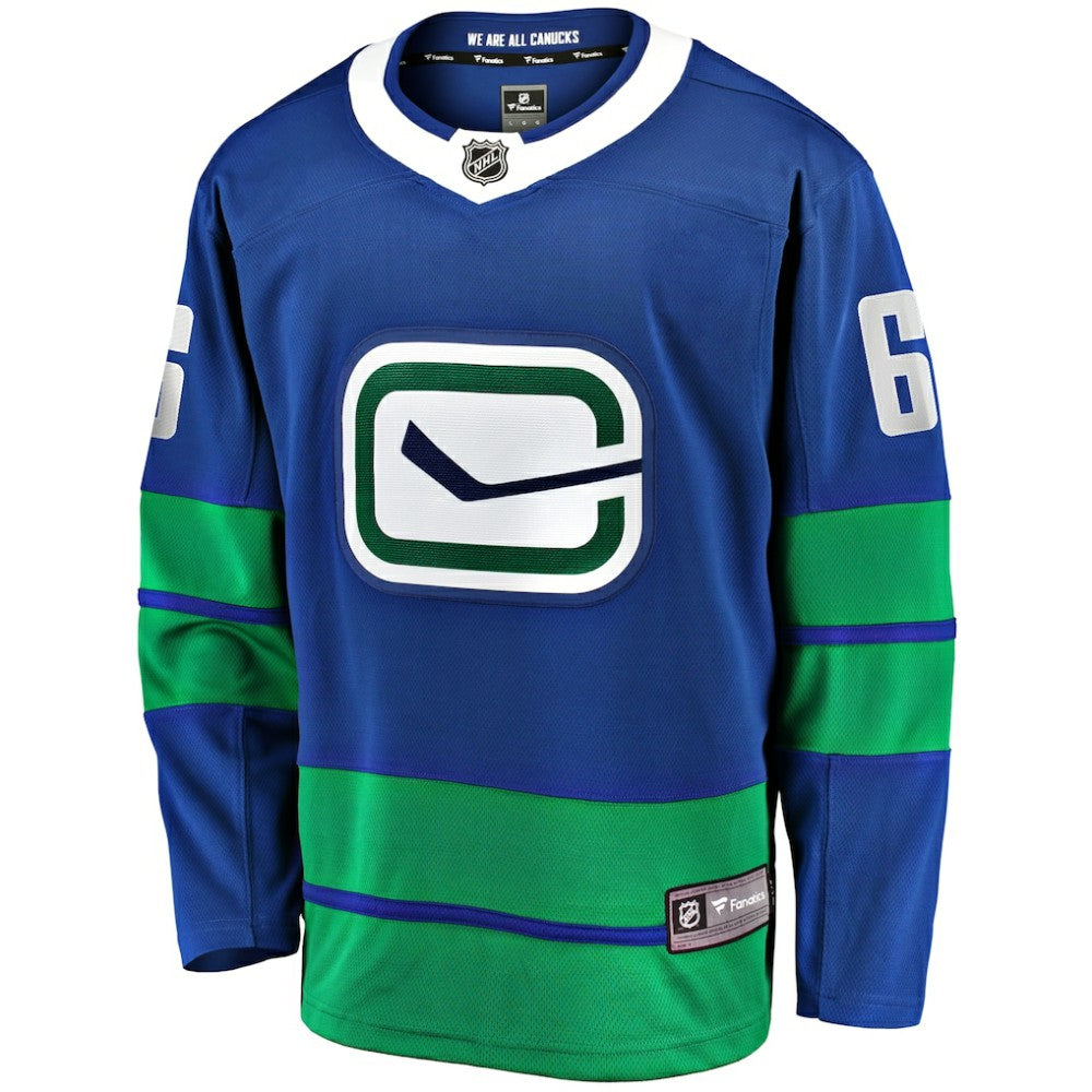Brock Boeser Vancouver Canucks Fanatics Breakaway Jersey