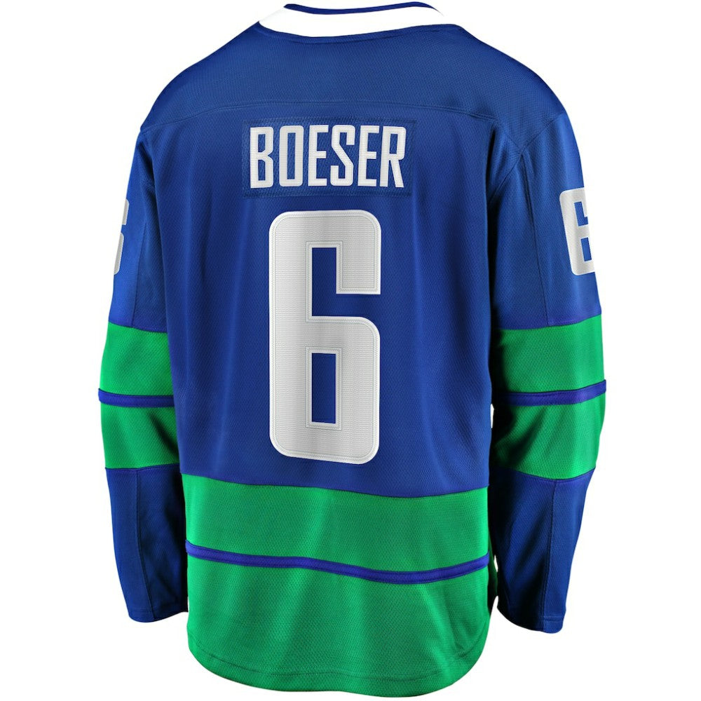 Brock Boeser Vancouver Canucks Fanatics Breakaway Jersey