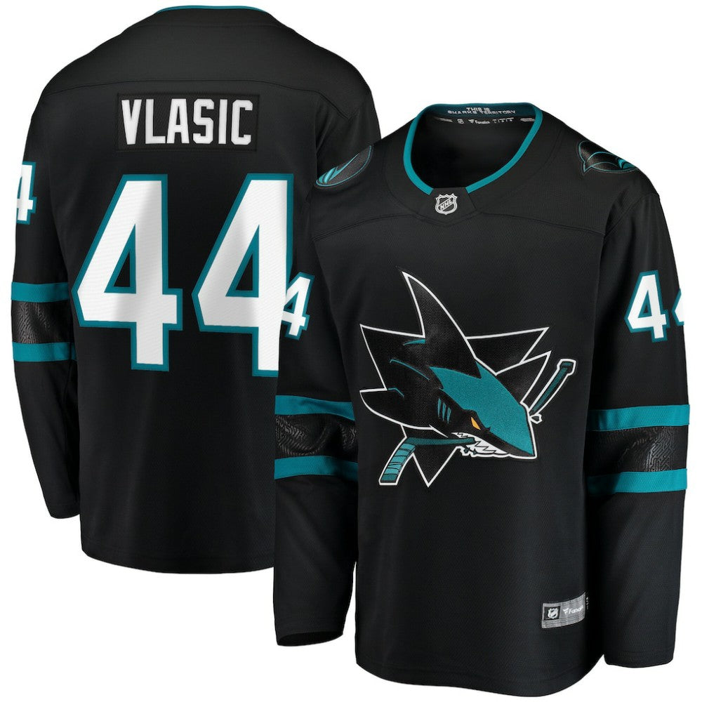 Marc-Edouard Vlasic San Jose Sharks Fanatics Breakaway Jersey