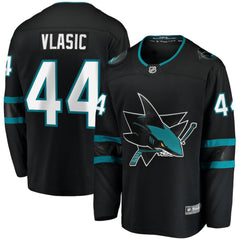 Marc-Edouard Vlasic San Jose Sharks Fanatics Breakaway Jersey