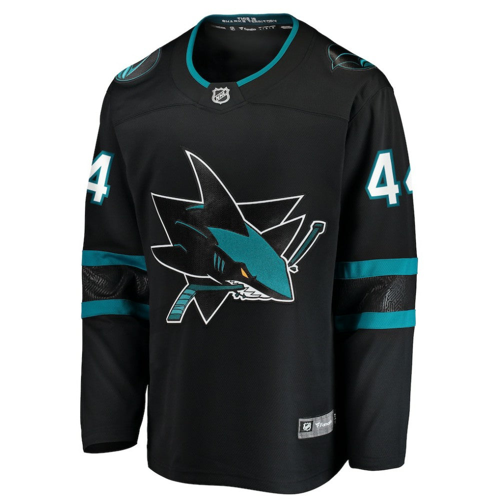 Marc-Edouard Vlasic San Jose Sharks Fanatics Breakaway Jersey