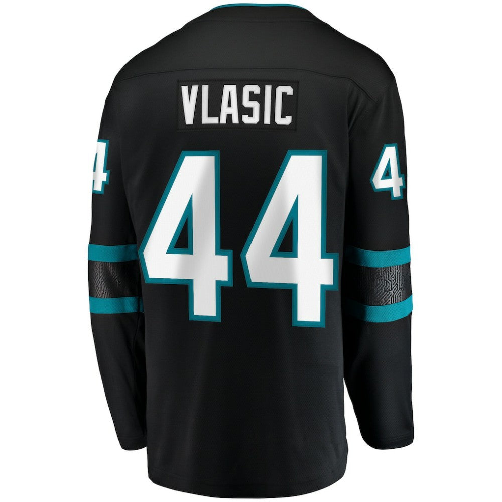 Marc-Edouard Vlasic San Jose Sharks Fanatics Breakaway Jersey